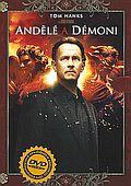 Andělé a démoni (DVD) (Angels & Demons) - rukáv