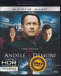 Andělé a démoni (UHD+BD) 2x(Blu-ray) (Angels & Demons) - 4K Ultra HD Blu-ray