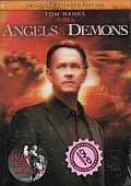 Andělé a démoni - prodloužená verze 2x(DVD) (Angels & Demons) - 3D obal (vyprodané)