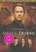 Andělé a démoni 2x(DVD) - prodloužená verze (Angels & Demons) - limitovaná edice steelbook