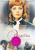 Angelika: Nezkrotná Angelika (DVD)
