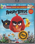 Angry Birds ve filmu 1 3D+2D 2x(Blu-ray) (Angry Birds)