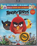 Angry Birds ve filmu 1 3D+2D 2x(Blu-ray) (Angry Birds)