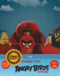 Angry Birds ve filmu 1 3D+2D 2x(Blu-ray) (Angry Birds) - limitovaná edice steelbook