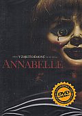 Annabelle 1 (DVD) (Annabelle) - CZ vydání (vyprodané)