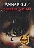 Annabelle 1-3 3x(DVD) - kolekce 2023 (Annabelle collection)