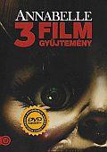Annabelle 1-3 3x(DVD) - kolekce (Annabelle collection)