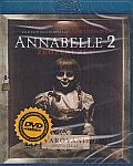 Annabelle 2: Zrození zla (Blu-ray) (Annabelle: Creatio) - cz dabing - dovoz