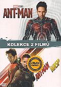 Ant-Man kolekce 1.-2 2x(DVD) (Ant-Man + Ant-Man and the Wasp)