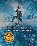 Aquaman a ztracené království (Blu-ray+DVD Combo pack) - steelbook - motiv Ice (Blu-ray) (Aquaman and the Lost Kingdom)