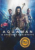 Aquaman a ztracené království (DVD) (Aquaman and the Lost Kingdom)