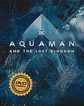 Aquaman a ztracené království (UHD+Blu-ray) (Combo pack) - steelbook - motiv Icon  (Aquaman and the Lost Kingdom)