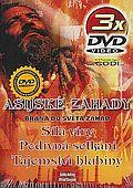 Asijské záhady kolekce 3x(DVD)