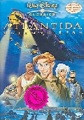 Atlantida 1 - Tajemná říše (DVD) (Atlantis: The Lost Empire)
