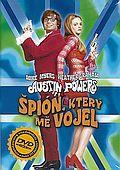 Austin Powers: Špión, který mě vojel (DVD) (Austin Powers: The Spy Who Shagged Me)