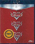 Auta 1-3 3x(Blu-ray) - kolekce (Cars 1-3)
