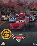 Auta 1 (Blu-ray) (Cars) - limitovaná edice steelbook (vyprodané)