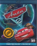 Auta 2 2D+3D 2x(Blu-ray) (Cars 2)