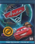 Auta 2 2D+3D 2x(Blu-ray) (Cars 2)