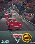 Auta 2 (Blu-ray) (Cars 2) - limitovaná edice steelbook