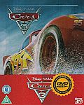 Auta 3 3x(Blu-ray) (Cars 3) - limitovaná edice steelbook (3D+2D+bonus)