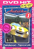 Autíčka 5 (DVD) - pošetka