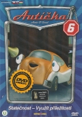 Autíčka 6 (DVD)