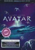 Avatar 1 3x(DVD) - rozšířená sběratelská edice