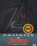 Avengers: Age of Ultron 3D+2D 2x(Blu-ray) (Avengers 2) - limitovaná edice steelbook
