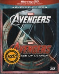 Avengers 1+2: Age of Ultron 3D+2D 4x(Blu-ray)