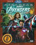 Avengers 3D+2D 2x(Blu-ray) - rukáv
