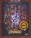 Avengers: Infinity War 3D+2D 2x(Blu-ray)