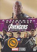 Avengers: Infinity War (DVD) (Avengers 3) - edice MARVEL 10 let