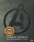 Avengers kolekce 1.-4. 4x(Blu-ray) (Avengers 1-4)