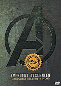 Avengers kolekce 1.-4. 4x(DVD) (Avengers 1-4)