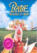 Babe 2: prasátko ve městě (DVD) (Babe: Pig In The City) - CZ dabing