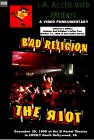 Bad Religion - The Riot - live 1990 (DVD)