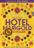Báječný hotel Marigold 1+2 2x(DVD) (Double Exotic Marigold Hotel)