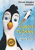 Báječný tučňák na létajících strojích (DVD) (Piper Penquin And His Fantastic Flying Mach)