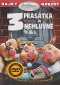 Bajky naruby: 3 prasátka a nemluvně (DVD) (Unstable Fables: 3 Pigs & A Baby)