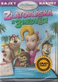 Bajky naruby: Zlatovláska a tři medvědi (DVD) (Unstable Fables: Goldilocks & 3 Bears Show)