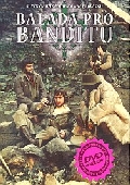 Balada pro banditu (DVD) - pošetka