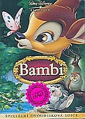 Bambi 1 2x(DVD) - speciální edice