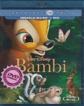 Bambi 1 [Blu-ray+DVD] combo - AKCE 1+1 za 599