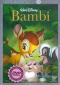 Bambi (DVD) DE - Edice Disney klasické pohádky 4. (vyprodané)
