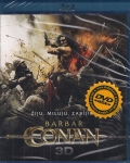 Barbar Conan 3D+2D (Blu-ray) 2011 (vyprodané)