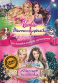 Barbie Princezna & zpěvačka, Princezna a švadlenka 2x(DVD)