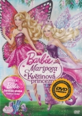 Barbie - Mariposa a květinová princezna (DVD) - limitovaná edice s náramkem