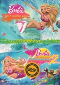 Barbie Příběh mořské panny 1+2 2x(DVD) - kolekce (Barbie In A Mermaid's Tale)