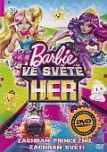 Barbie: Ve světě her (DVD) (Brabie: Video Game Heroe)